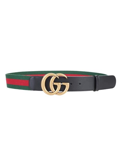 red green and brown gucci belt|Gucci gg web belt.